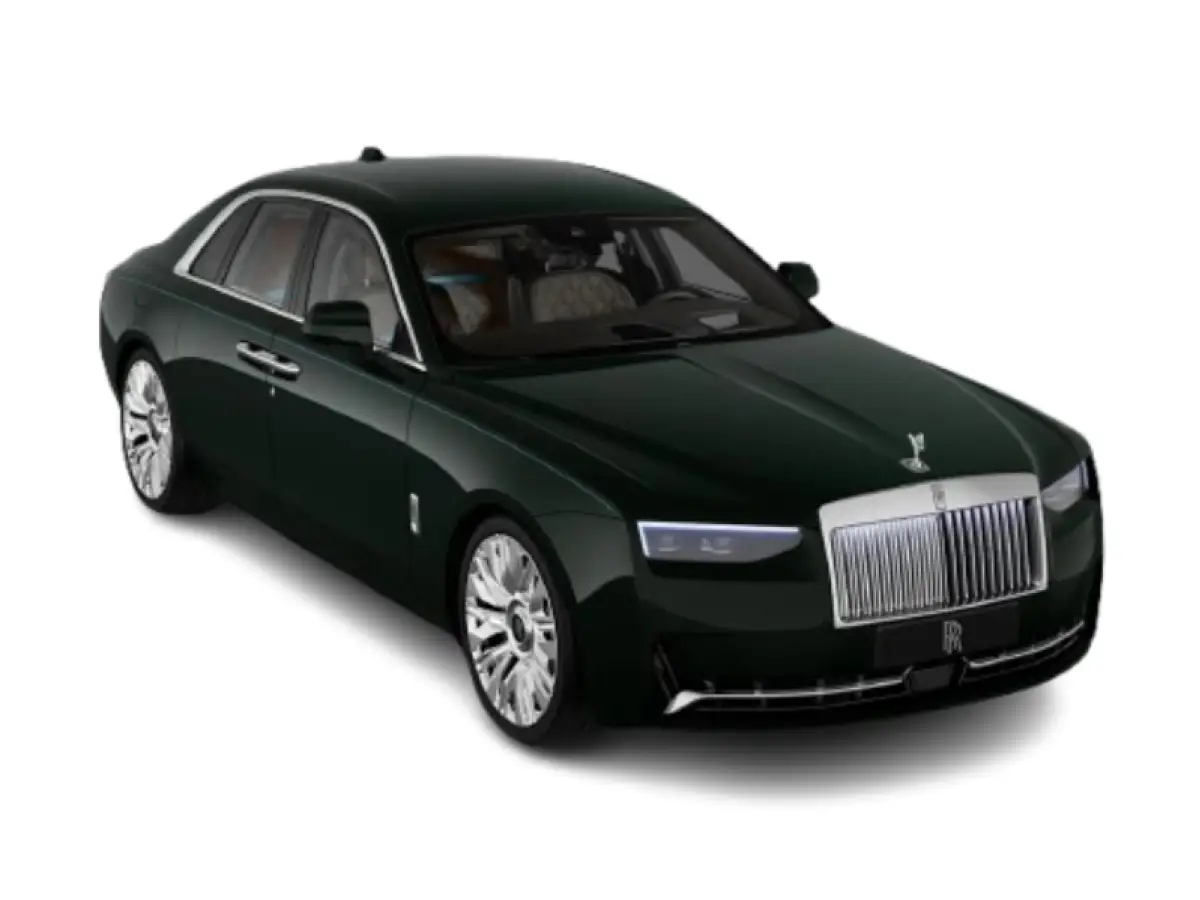 Rolls Royce Ghost Dark emerland